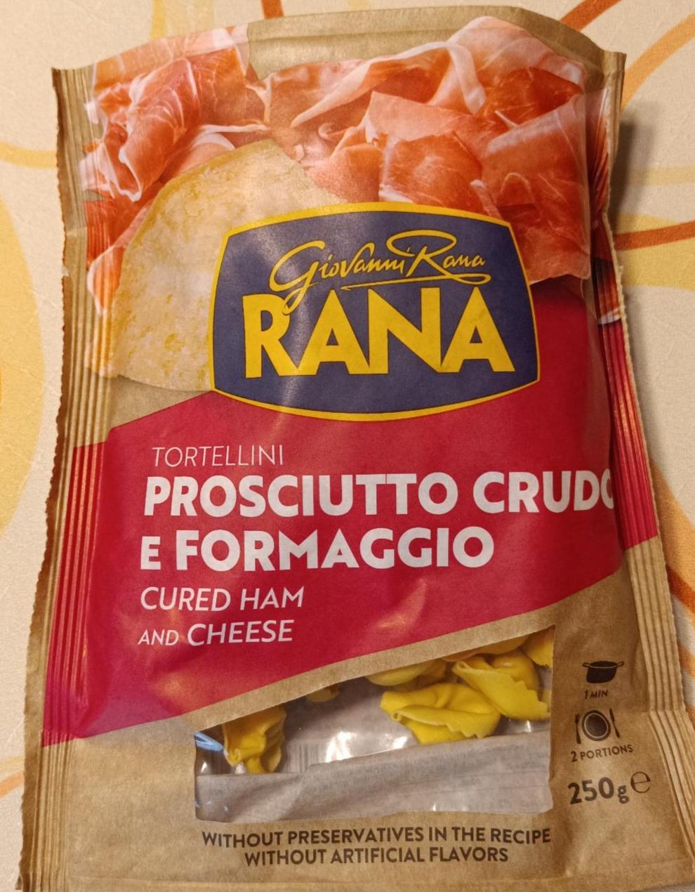 Fotografie - Tortellini Prosciutto crudo e formaggio Giovanni Rana