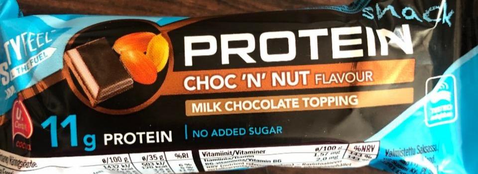 Fotografie - protein tyčinka Milk Chocolade Topping