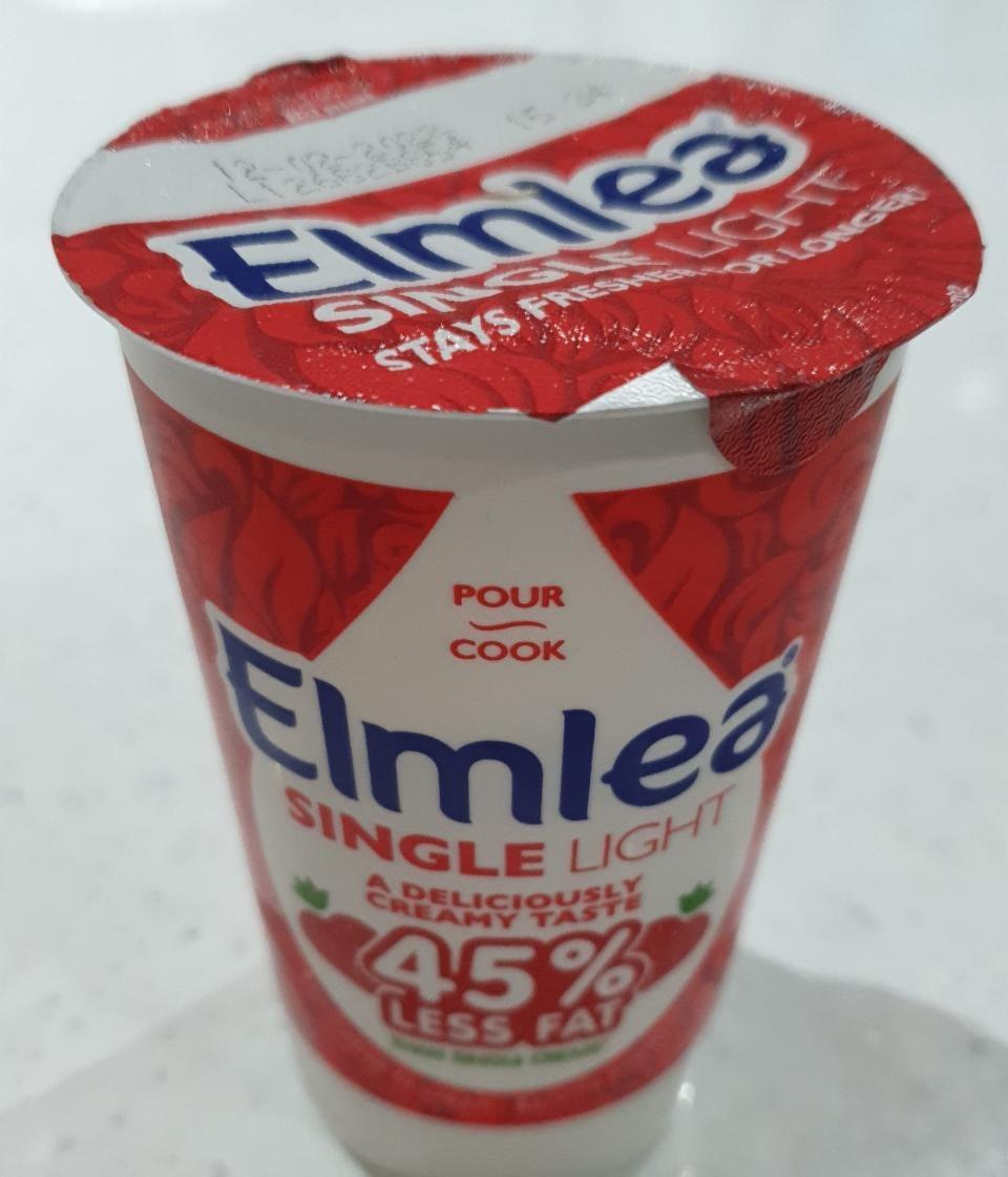 Fotografie - Single Light cream 45% less fat Elmlea