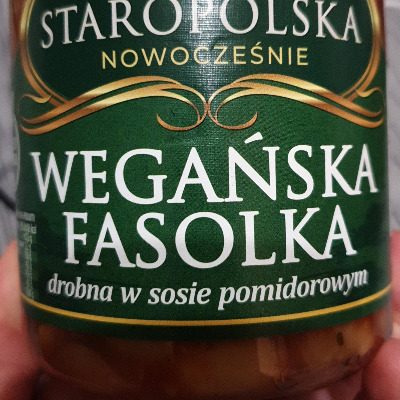 Fotografie - Wegańska fasolka drobna w sosie pomidorowym Kuchnia Staropolska