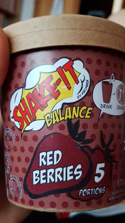 Fotografie - RAW Shake-it red berries