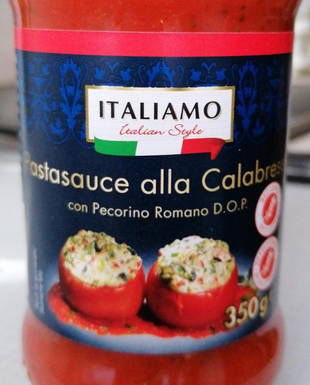 Fotografie - Pasta Sauce alla Calabrese with Pecorino Romano D.O.P. Italiamo