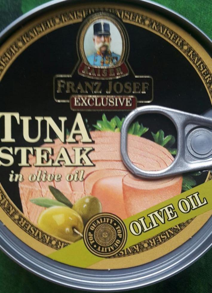 Fotografie - Tuňák steak v olivovém oleji Kaiser Franz Josef
