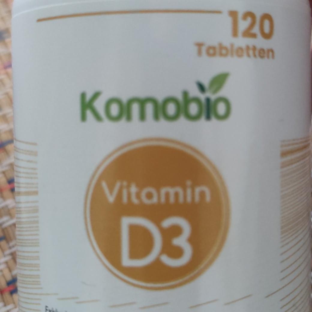 Fotografie - Vitamin D3 Komobio