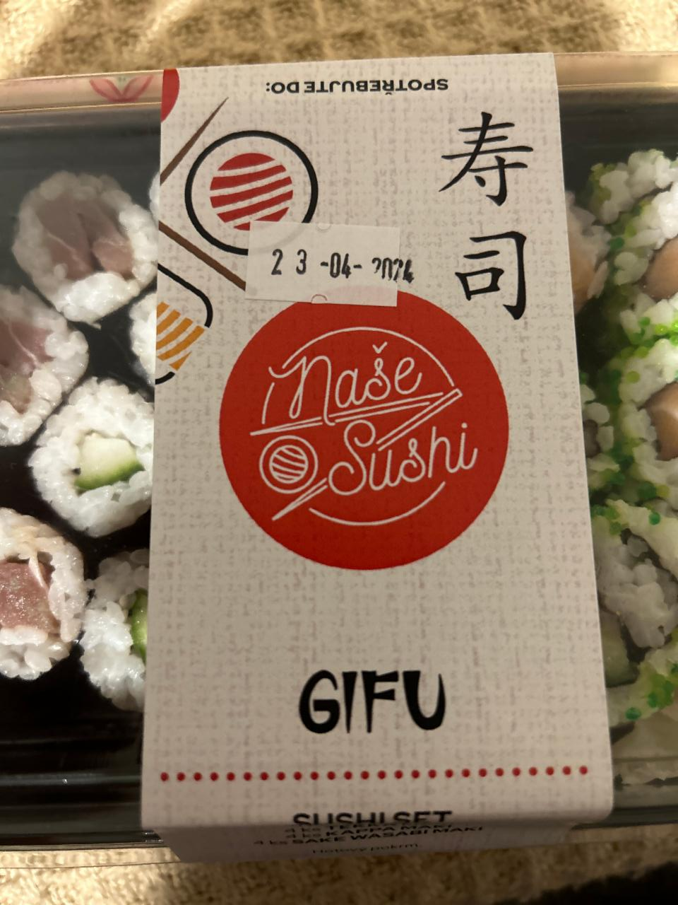 Fotografie - Naše sushi Gifu