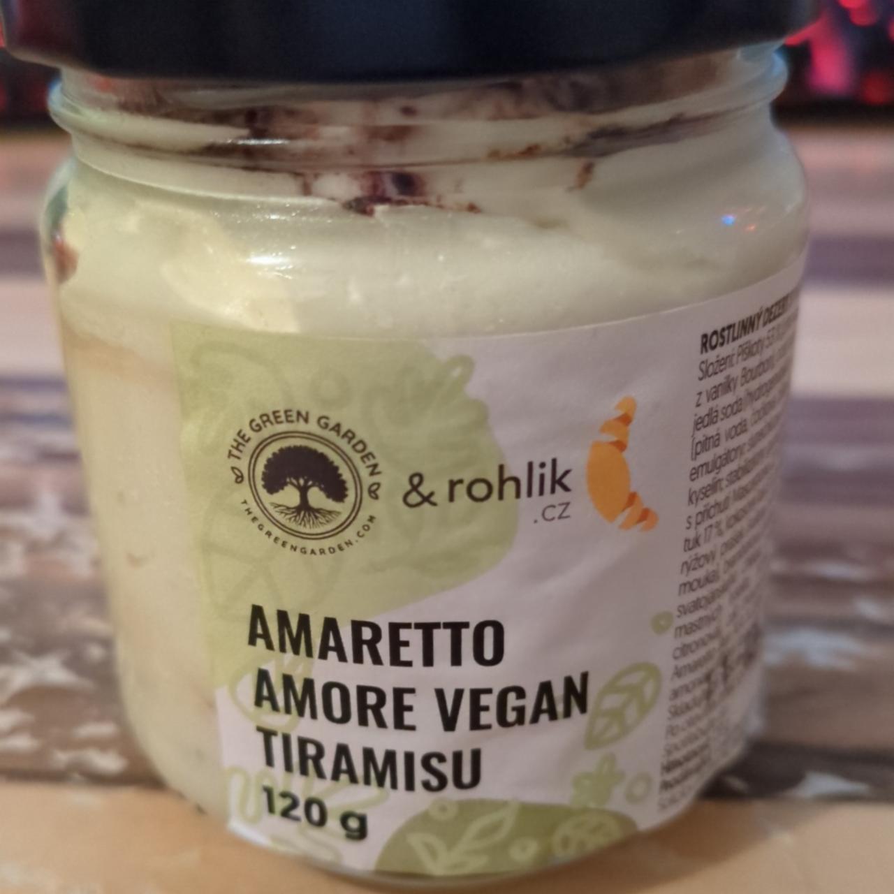 Fotografie - Amaretto Amore Vegan - The Green Garden & Rohlík.cz