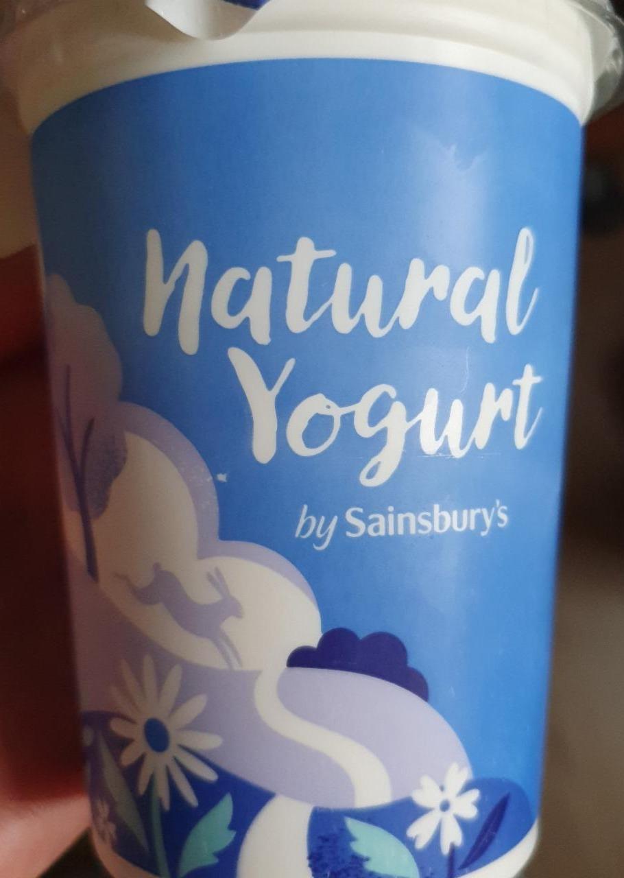 Fotografie - Natural Yogurt by Sainsbury's