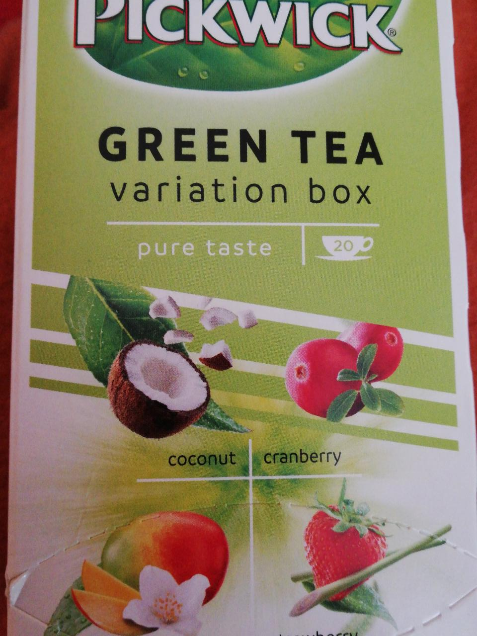 Fotografie - Green tea variation box Pickwick