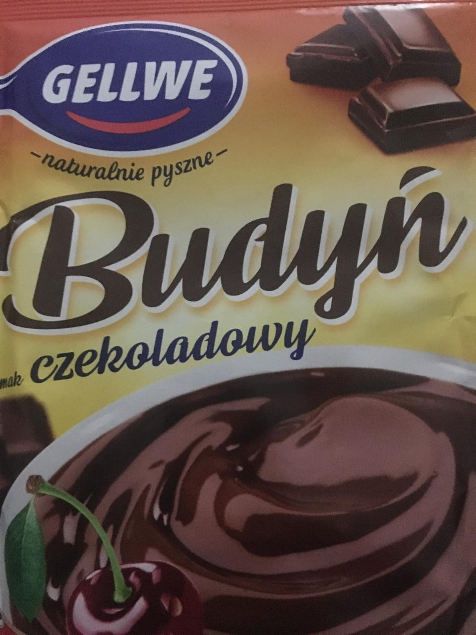 Fotografie - Budyň smak czekoladowy Gellwe