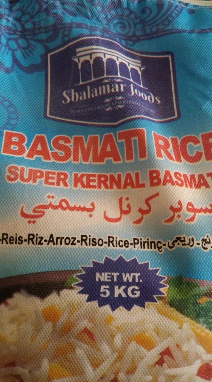 Fotografie - Rýže basmati Shalmar foods vařená