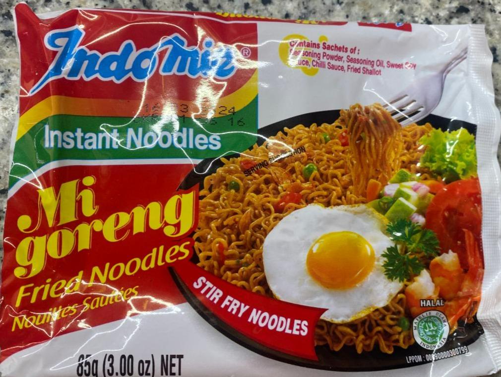 Fotografie - Instant noodles Mi goreng IndoMie