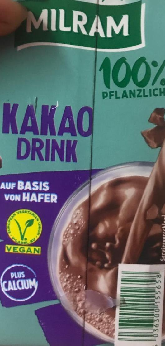 Fotografie - kakao drink vegan Milram