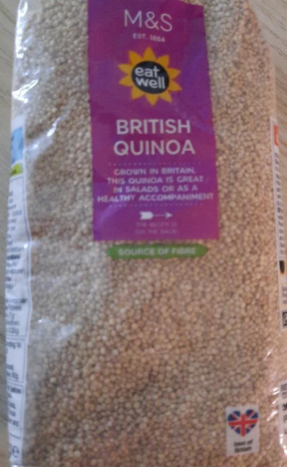 Fotografie - British Quinoa M&S