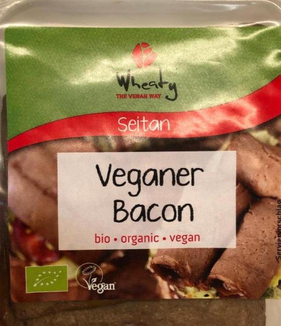 Fotografie - veganská slanina