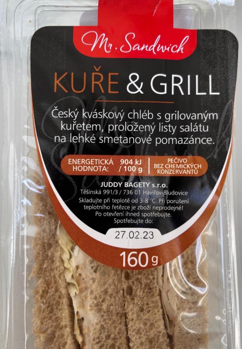 Fotografie - Kuře & Grill Mr. Sandwich