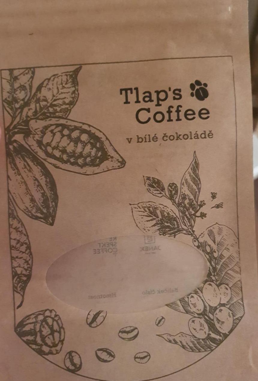 Fotografie - Tlaps coffee v bilé čokoládě