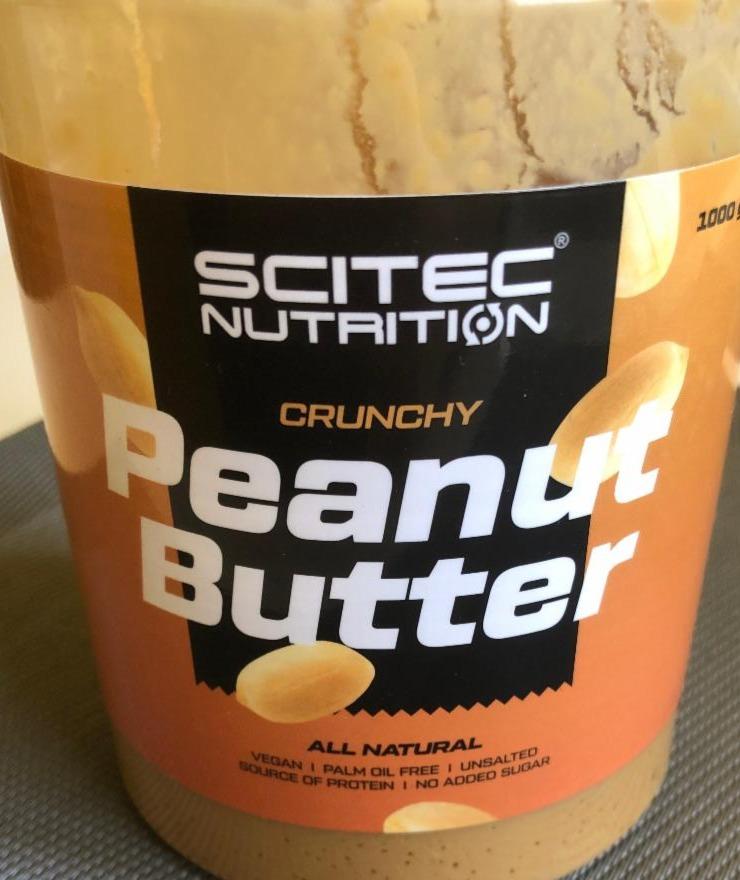 Fotografie - peanut butter scitec Scitec Nutrition