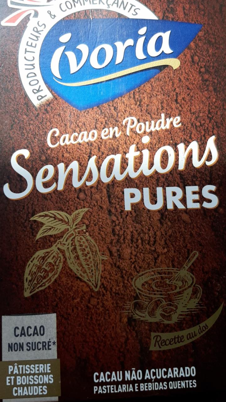 Fotografie - Cacao en Poudre Sensations Pures Ivoria