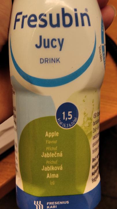 Fotografie - Jucy drink příchuť jablko Fresubin