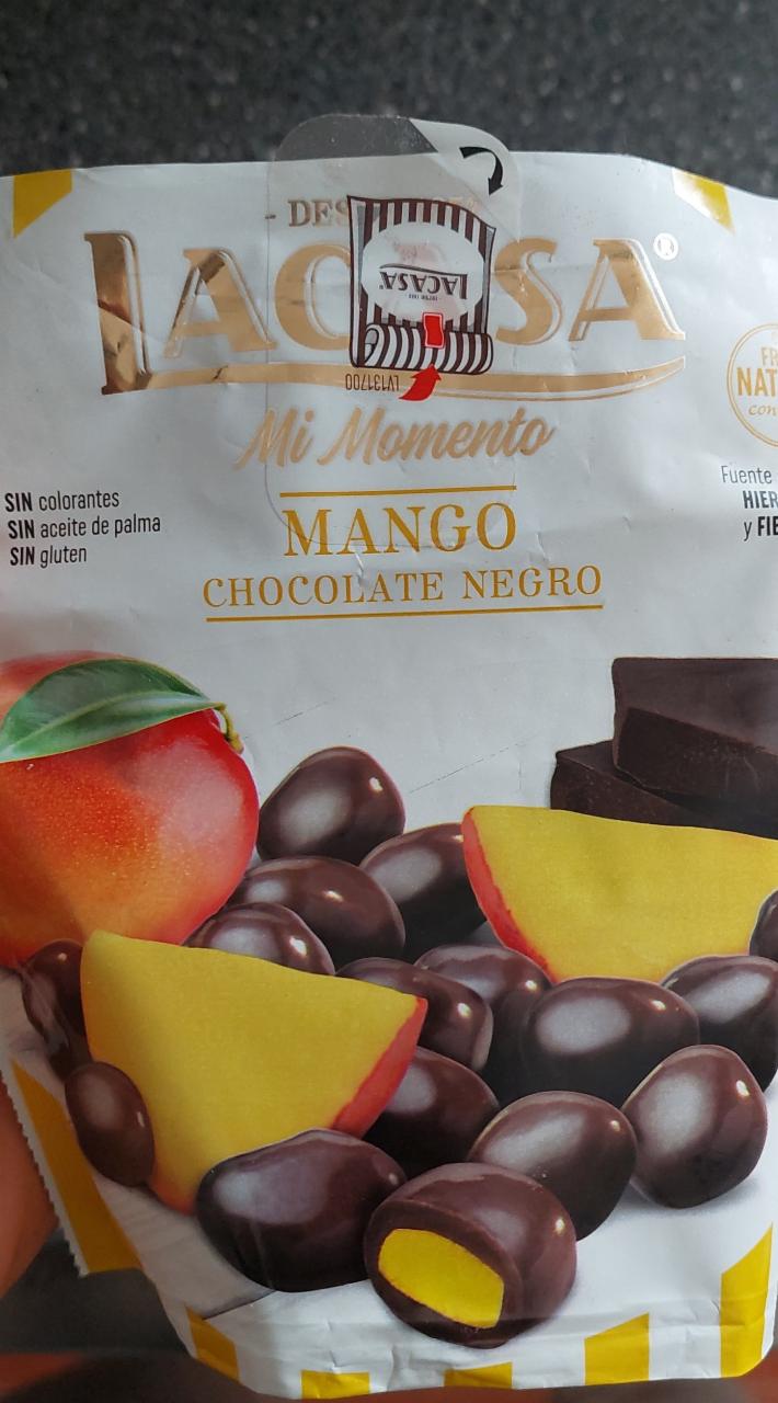 Fotografie - Mango chocolate negro Lacasa
