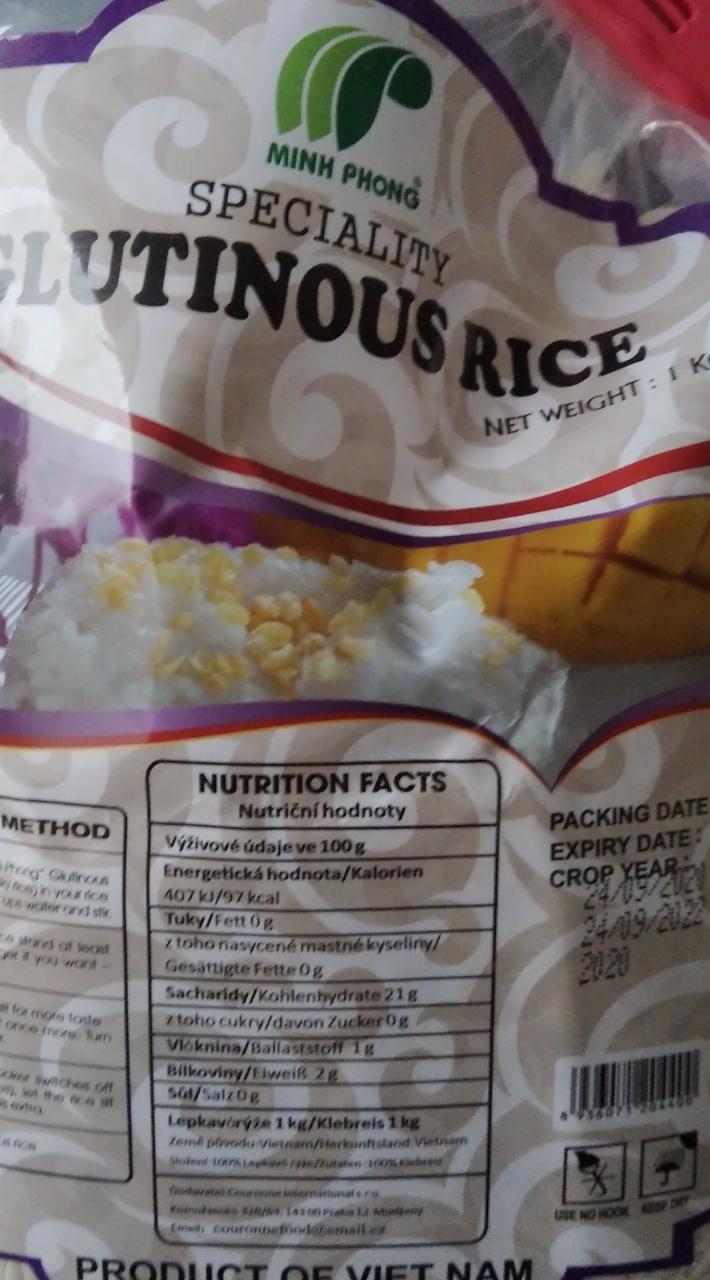 Fotografie - Glutinous Rice Moje rýže