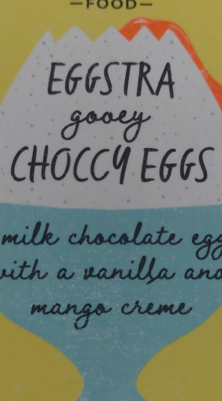 Fotografie - Eggstra Gooey Choccy Eggs M&S Food