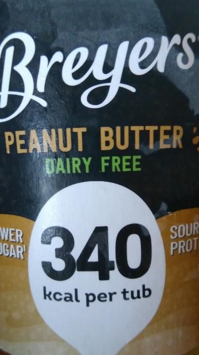 Fotografie - Dairy Free Peanut Butter proteinová zmrzlina v kelímku Breyers Delights