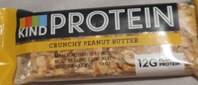 Fotografie - Protein Bars, Crunchy Peanut Butter - KIND