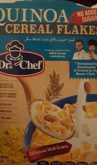 Fotografie - Quinoa Cereal Flakes Dr. Chef
