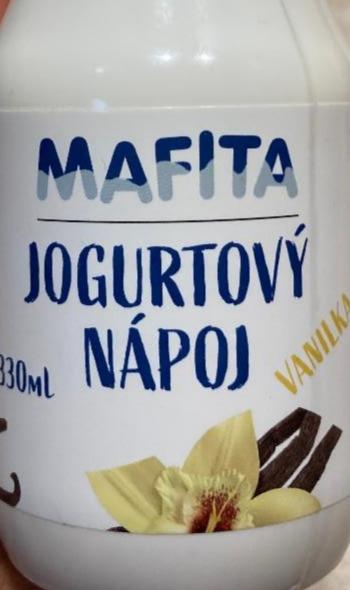 Fotografie - jogurtový nápoj vanilka Mafita