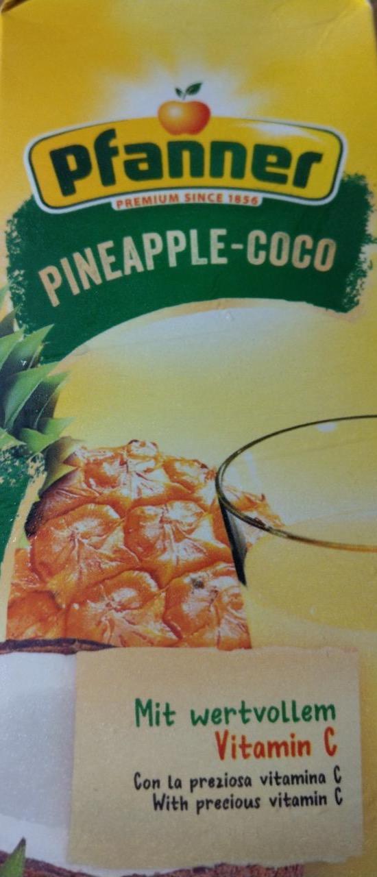 Fotografie - Pfanner ananasovo kokosový nápoj