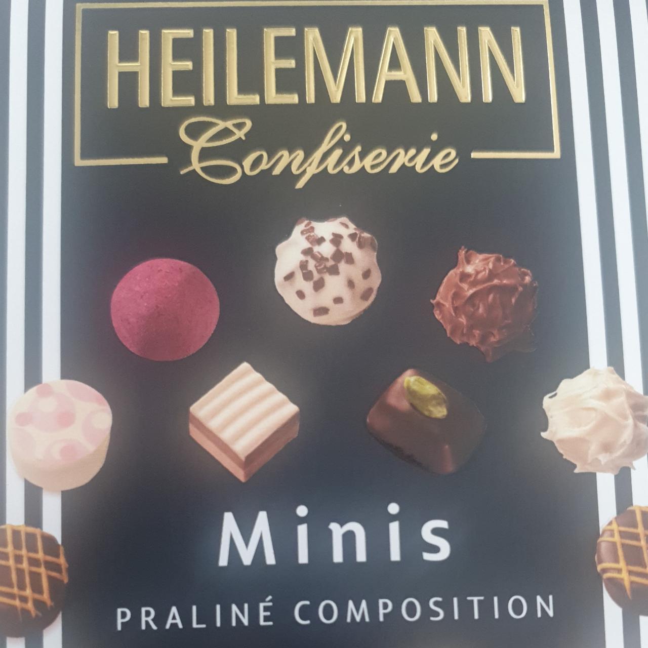 Fotografie - Minis Praliné Composition Heilemann Confiserie