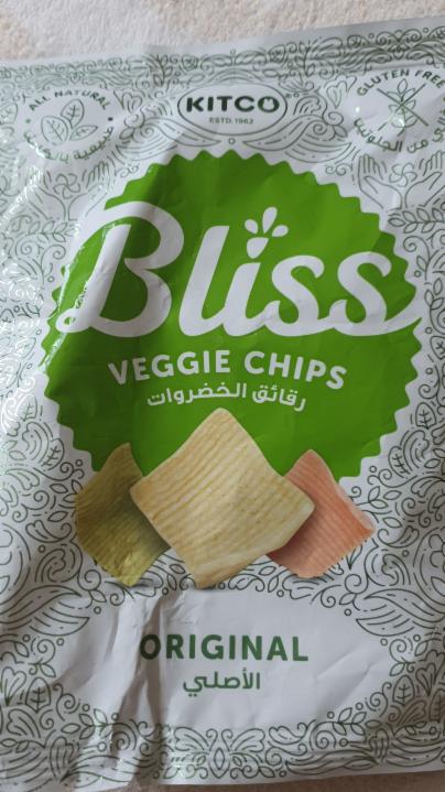 Fotografie - Bliss veggie chips
