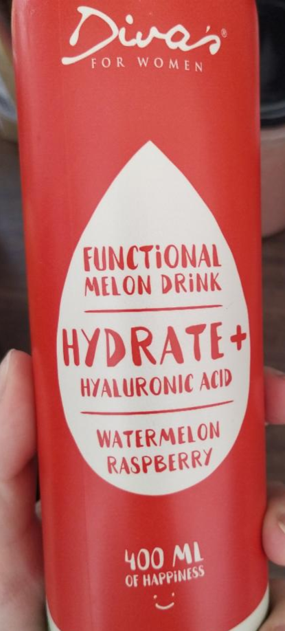 Fotografie - functional melon drink hydrate Diva's