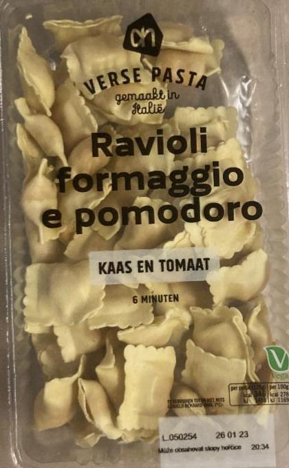 Fotografie - Raviolo formaggio e pomodoro Verse pasta