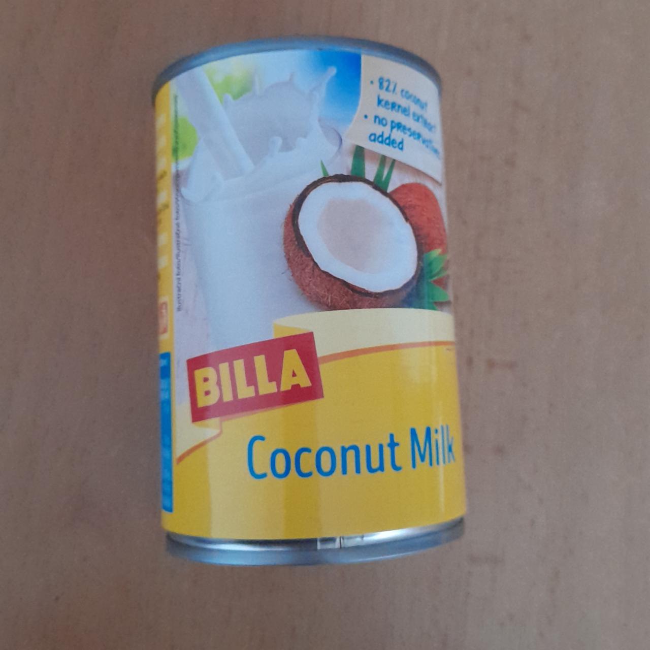 Fotografie - Coconut milk Billa