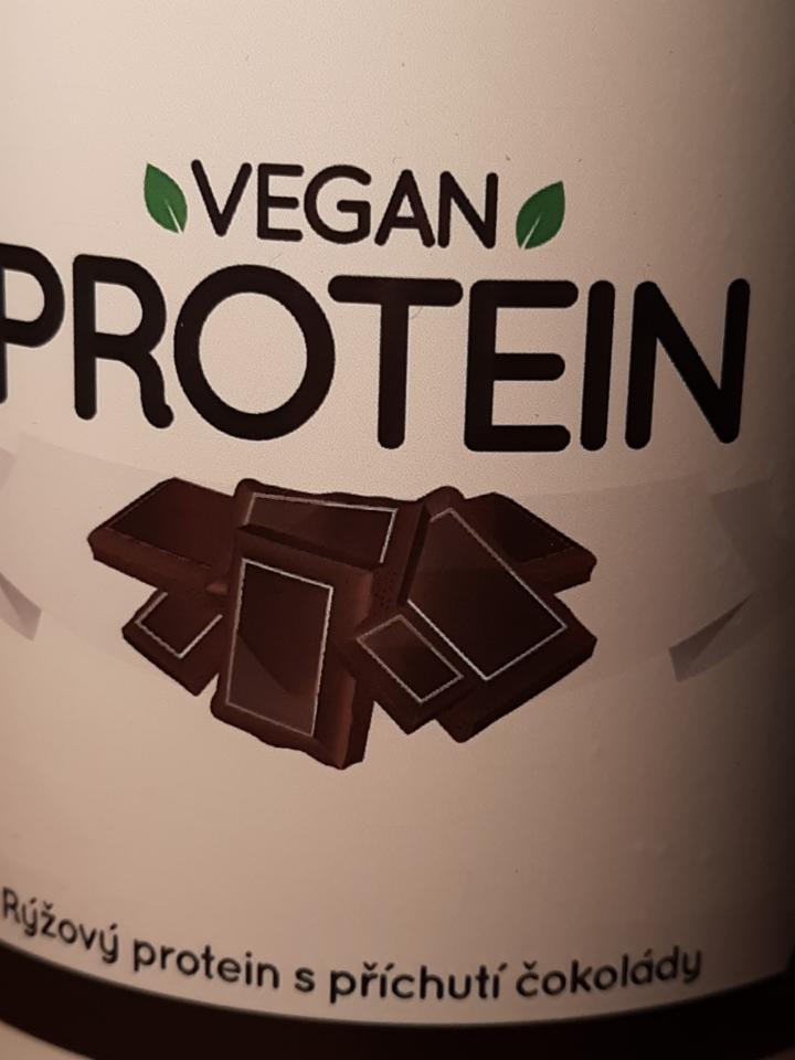 Fotografie - VegPro Vegan Protein rýžový protein s příchutí čokolády
