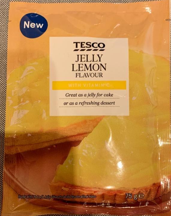 Fotografie - Jelly Lemon flavour Tesco