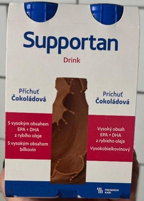 Fotografie - Supportan Drink příchuť Čokoládová