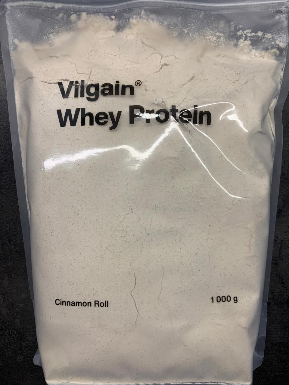 Fotografie - Whey protein cinnamon roll Vilgain