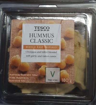Fotografie - Hummus classic Tesco