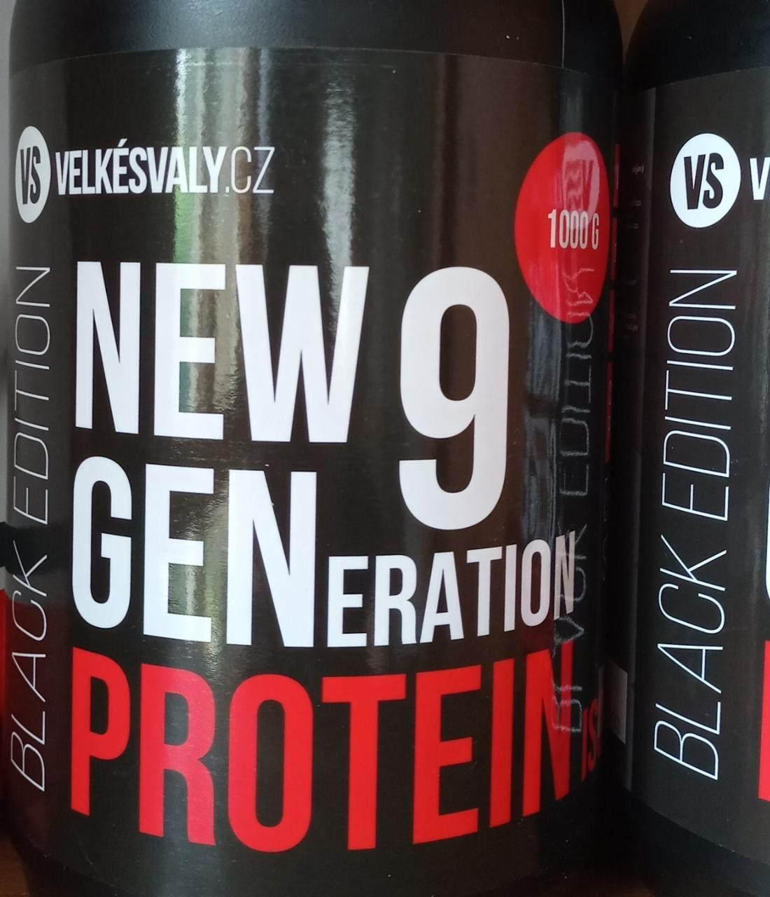 Fotografie - New Generation Protein banán