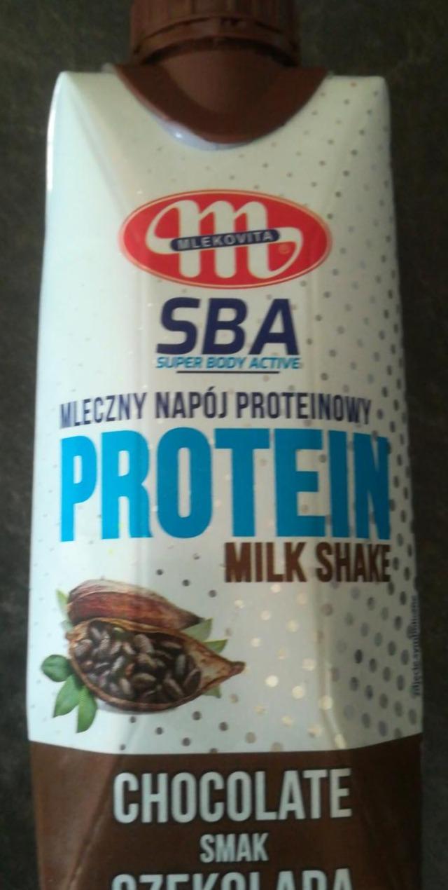 Fotografie - Mleczny napój proteinowy Super Body Active Protein Milk Shake Chocolate Mlekovita
