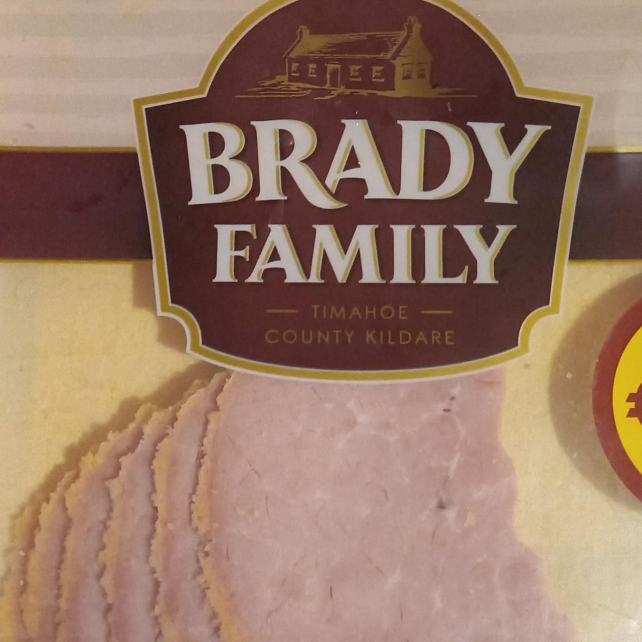 Fotografie - Traditional Irish Ham Brady Family