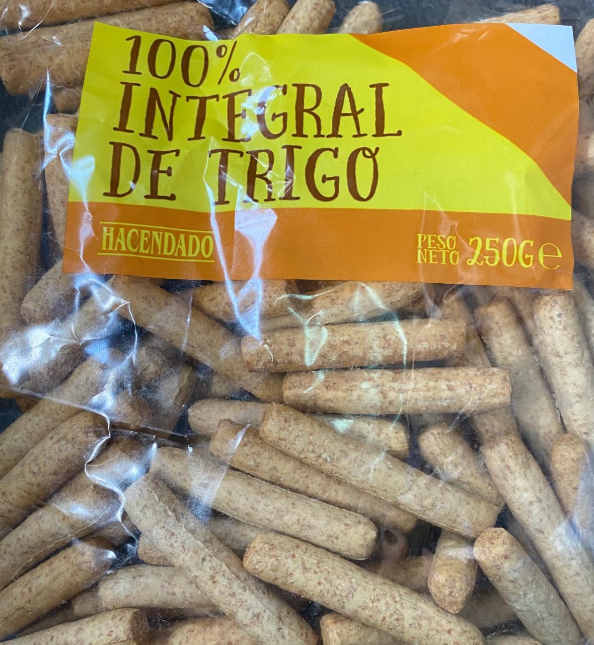 Fotografie - 100% integral de trigo Hacendado