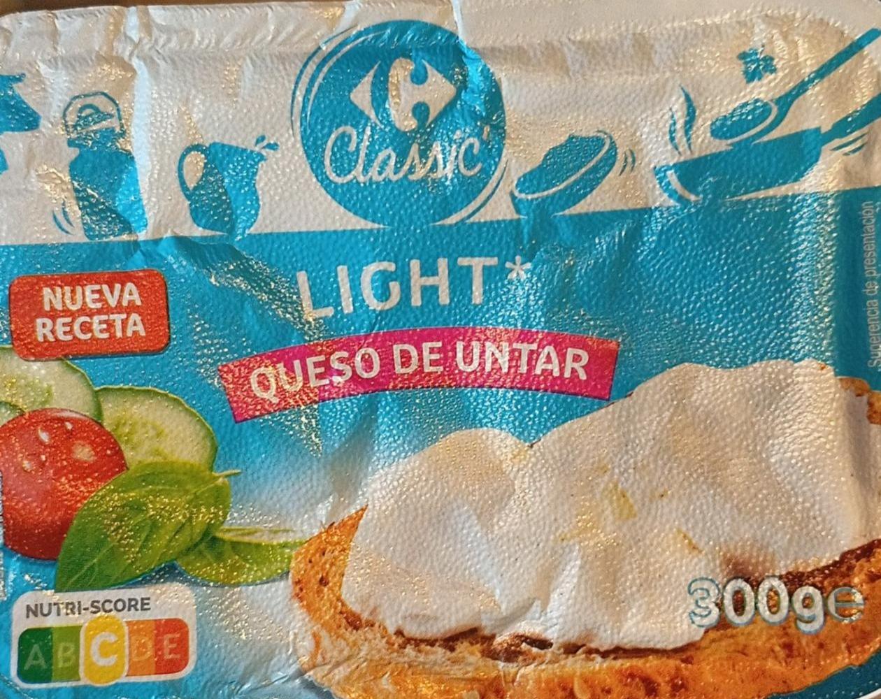 Fotografie - queso de untar light Classic