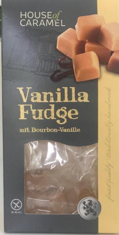 Fotografie - Vanilla Fudge mit Bourbon Vanille House of Caramel