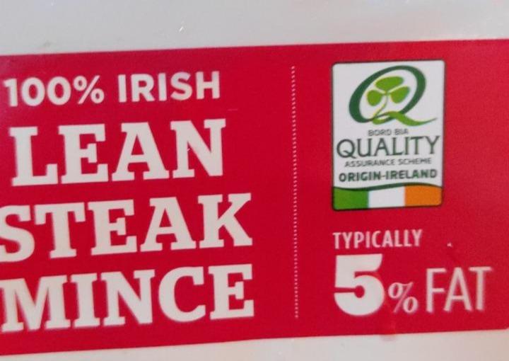 Fotografie - Lean Steak Irish Mince Beef 5% fat