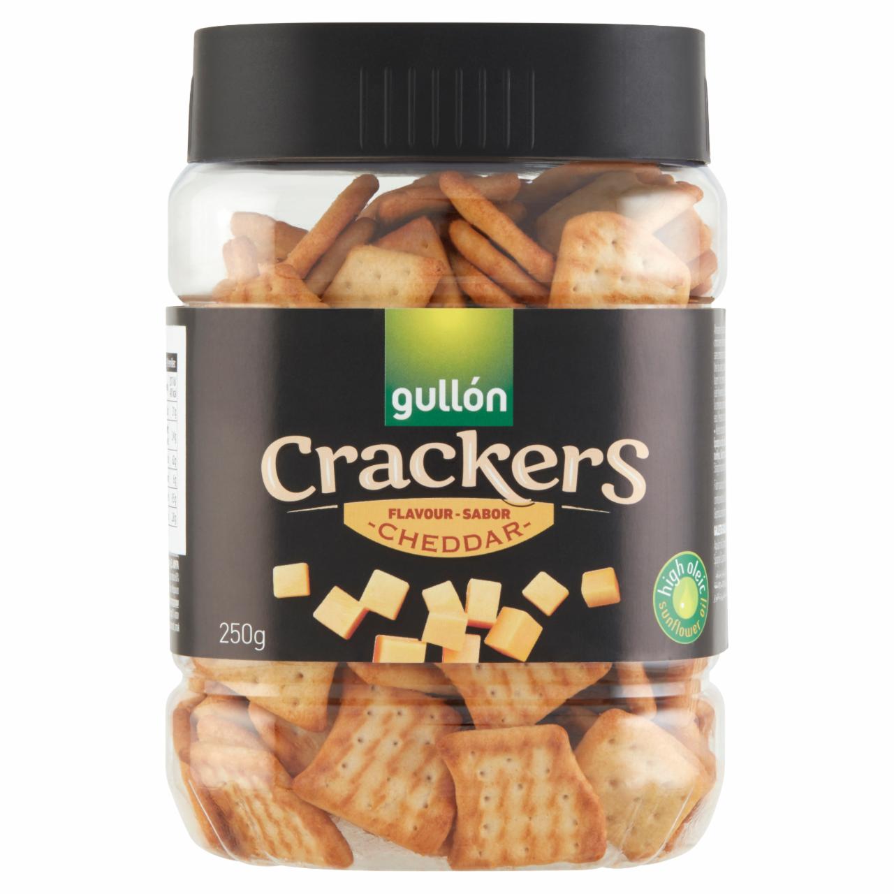 Fotografie - Crackers with Cheddar Cheese Gullón
