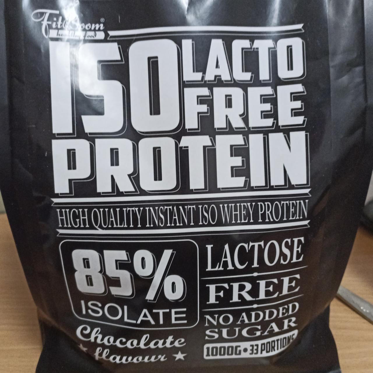 Fotografie - ISO Lacto free Protein Chocolate Fit Boom